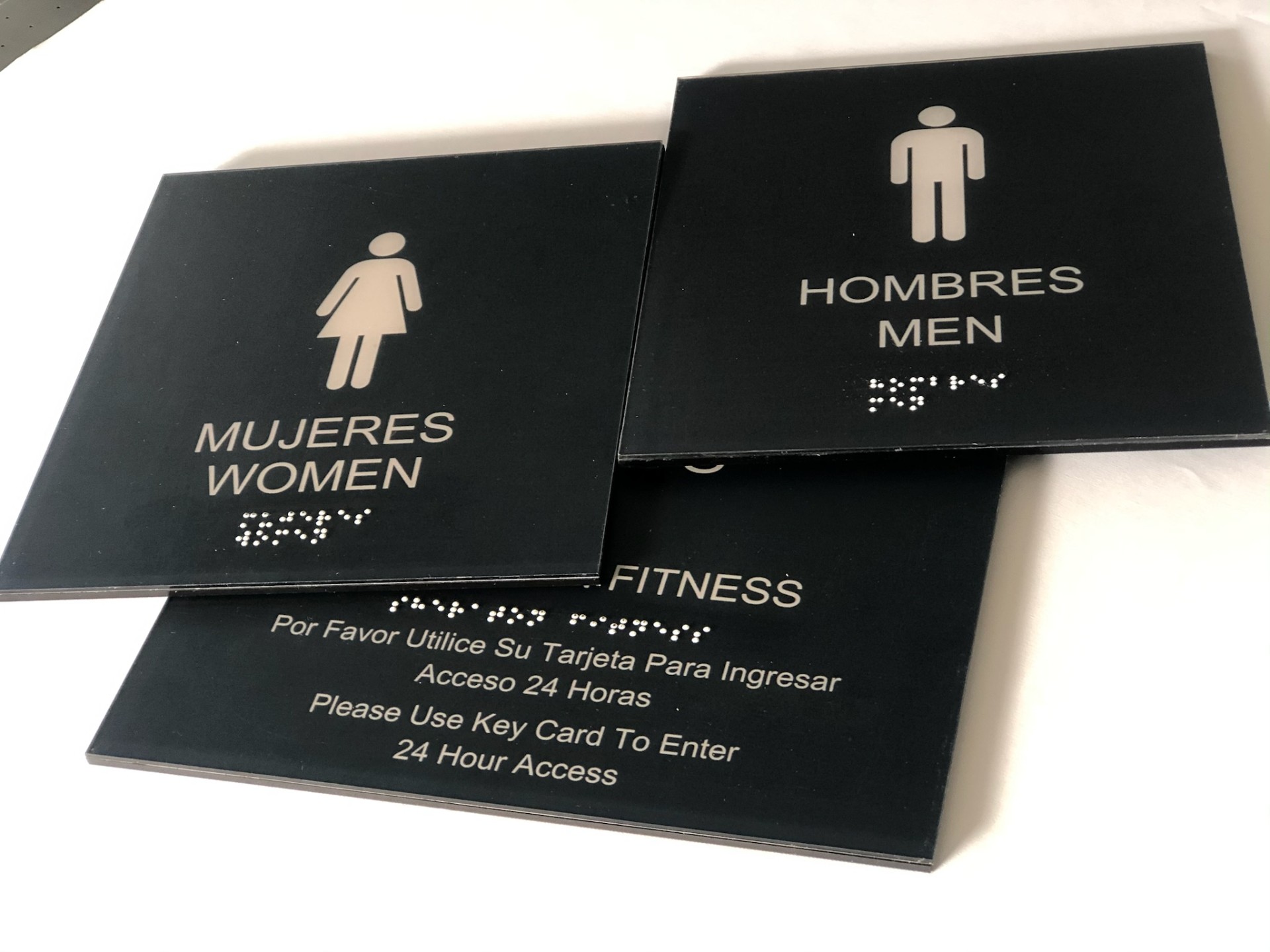 Señalización de Baños