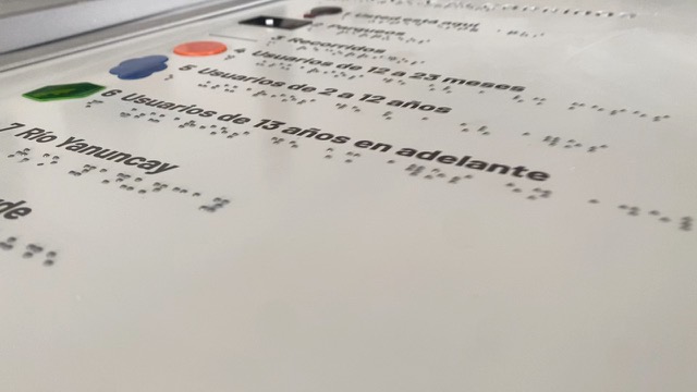 Señalética Inclusiva