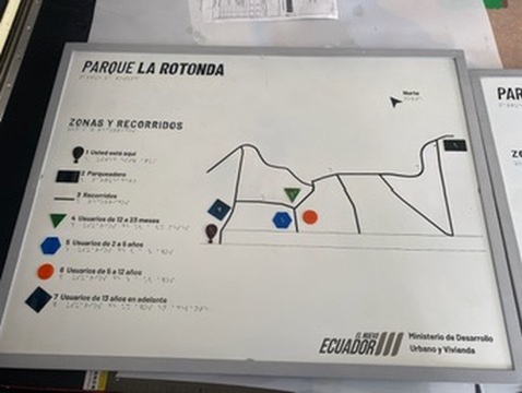 Mapas Táctiles de Parques