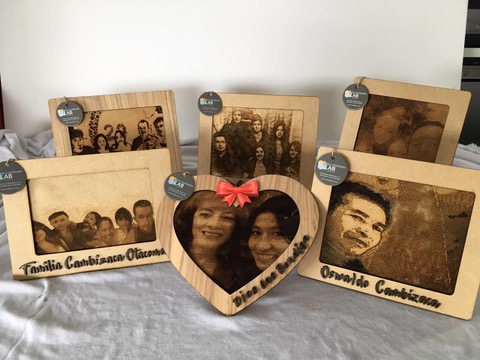 Portarretratos Familiares