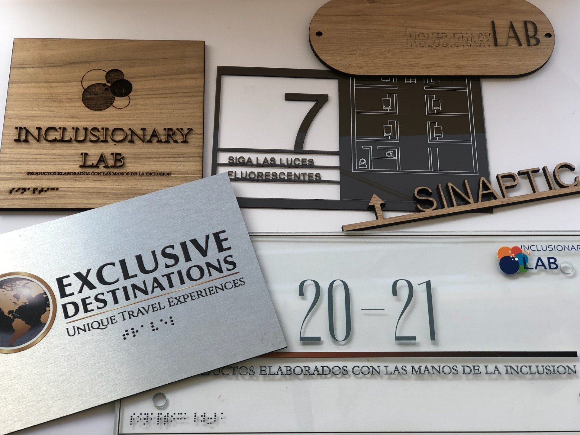 Señalización Inclusiva