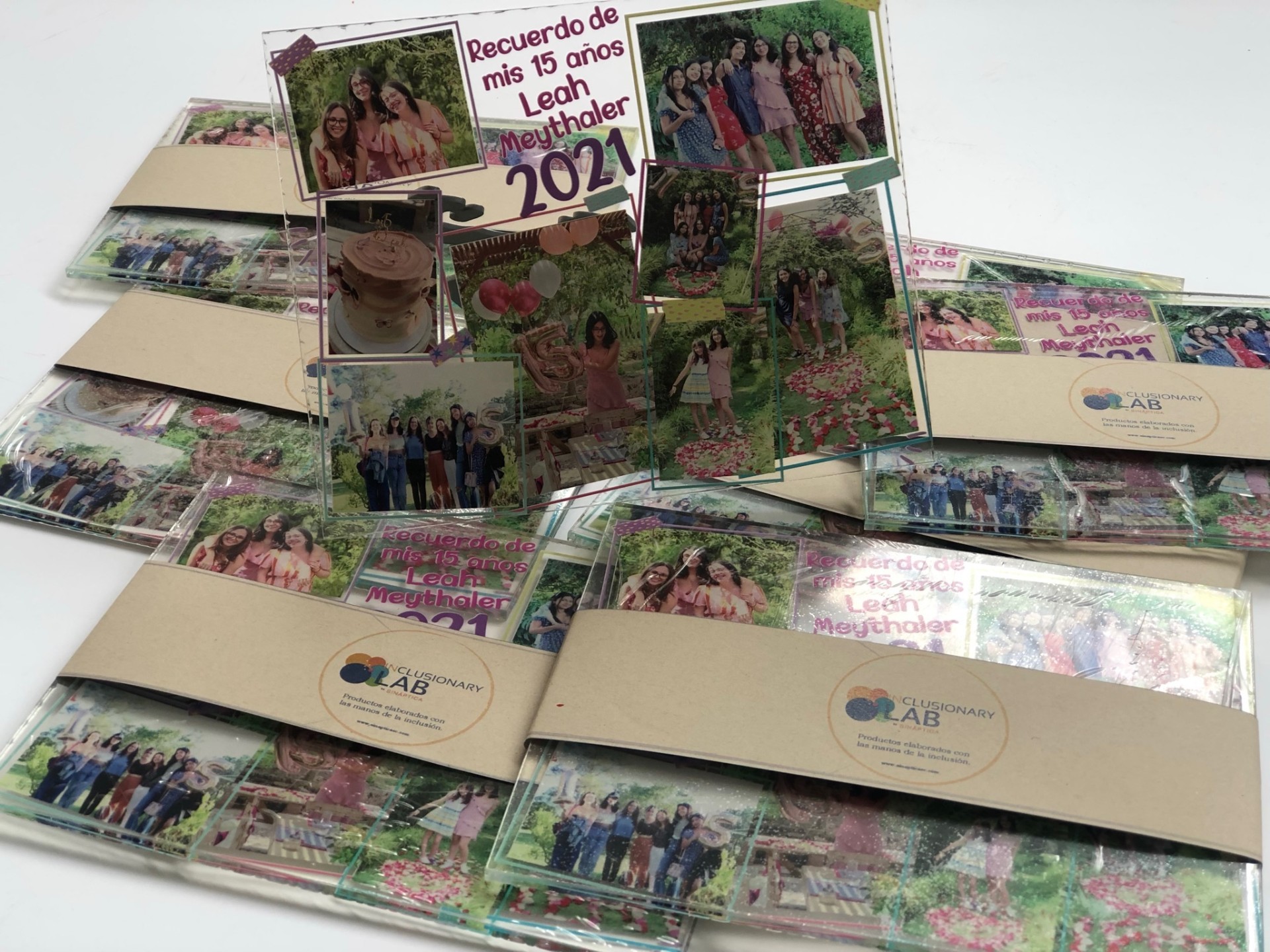 Recuerdos Personalizados